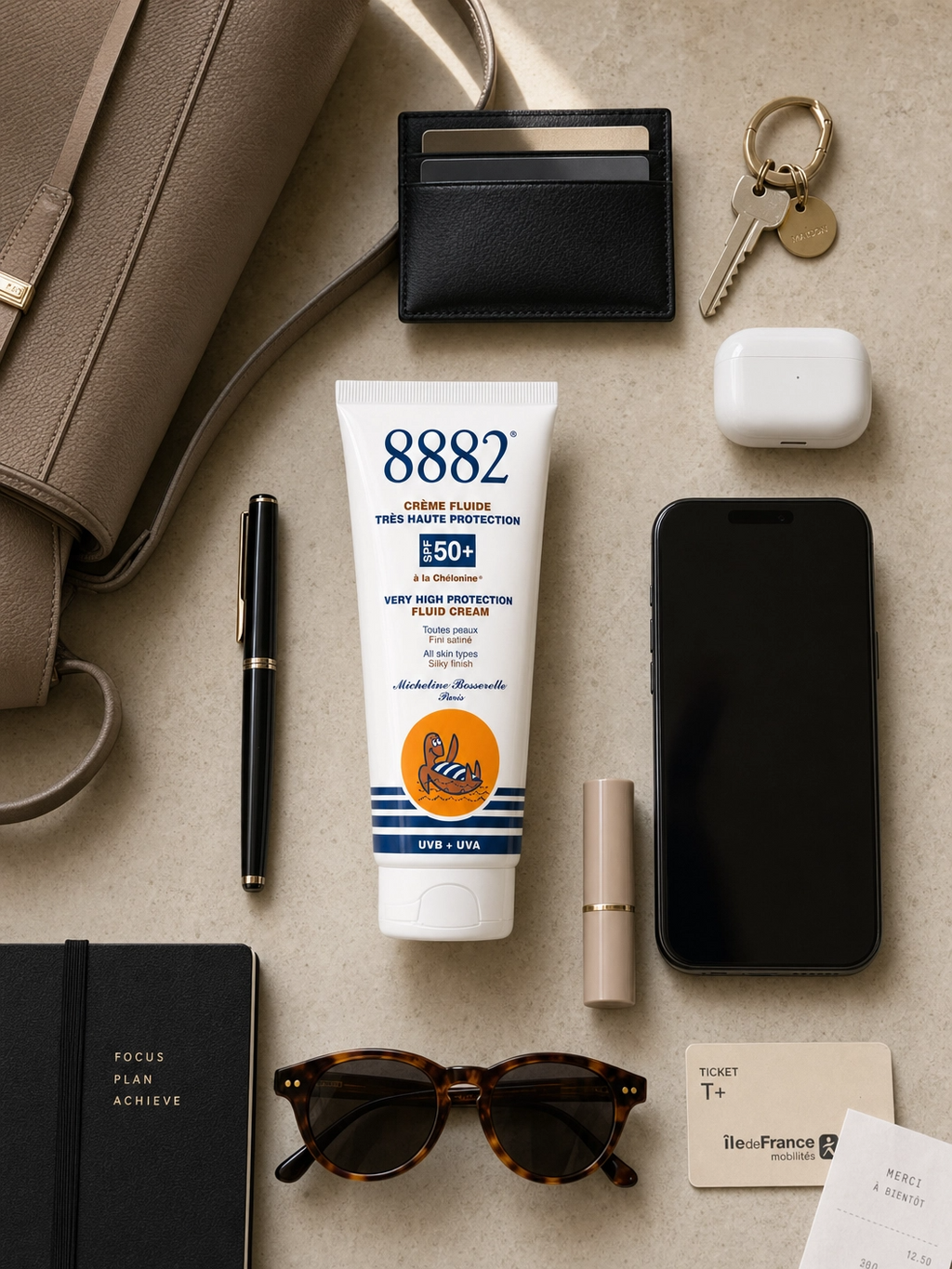 Crème SPF 50+ — Trés Haute Protection · 40ml