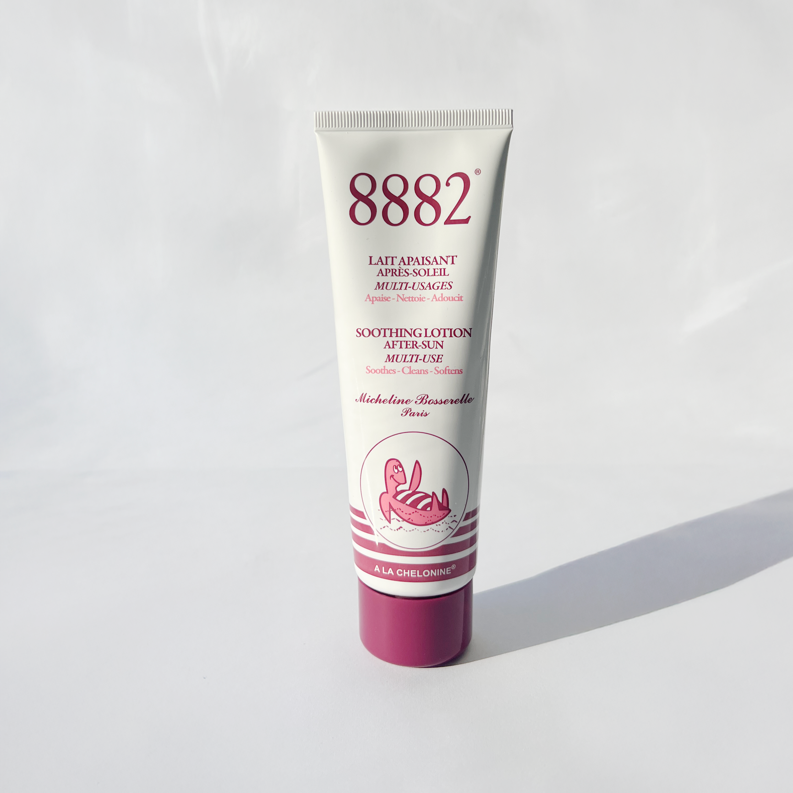 Lait après-soleil apaisant multi-usages